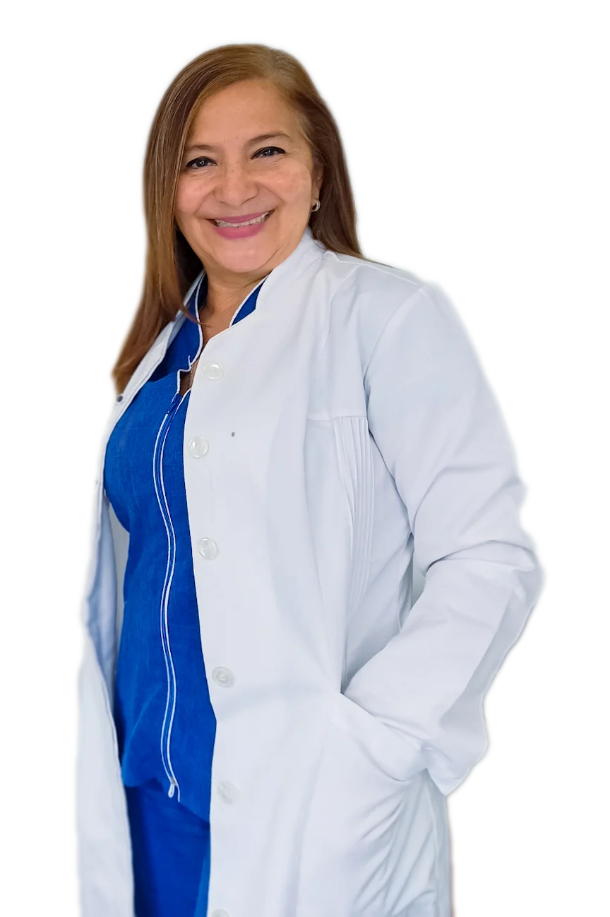 Profesional del Laboratorio Clínico Elizabeth Valencia en Cali
